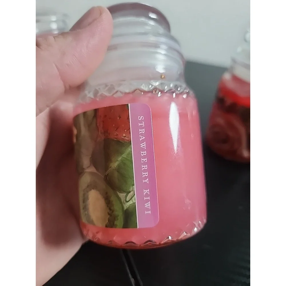 Gold Canyon Candles Variety Pack Lot Of 4, 5 Oz Jars OOP